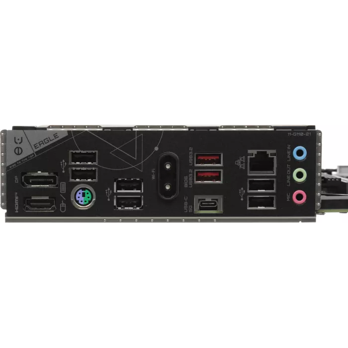 Материнская плата Gigabyte B650 EAGLE AX Socket AM5 AMD B650 4xDDR5 ATX AC`97 8ch(7.1) GbLAN RAID+HDMI+DP