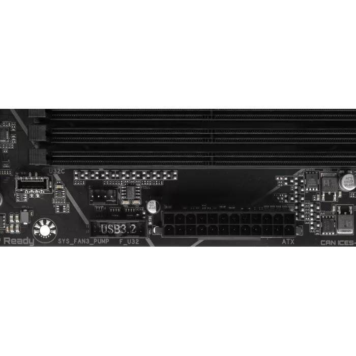 Материнская плата Gigabyte B650 EAGLE AX Socket AM5 AMD B650 4xDDR5 ATX AC`97 8ch(7.1) GbLAN RAID+HDMI+DP