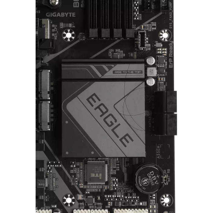 Материнская плата Gigabyte B650 EAGLE AX Socket AM5 AMD B650 4xDDR5 ATX AC`97 8ch(7.1) GbLAN RAID+HDMI+DP