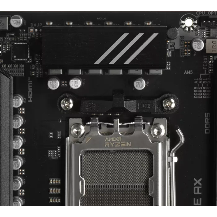 Материнская плата Gigabyte B650 EAGLE AX Socket AM5 AMD B650 4xDDR5 ATX AC`97 8ch(7.1) GbLAN RAID+HDMI+DP