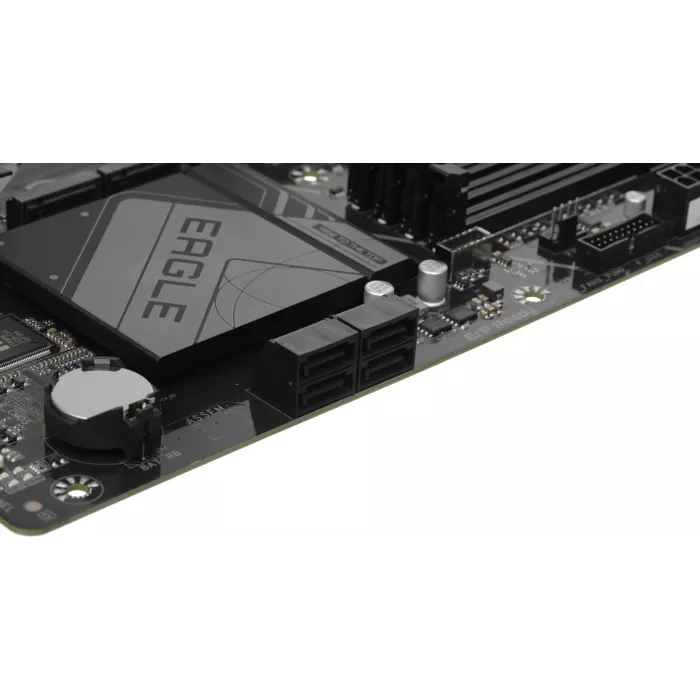 Материнская плата Gigabyte B650 EAGLE AX Socket AM5 AMD B650 4xDDR5 ATX AC`97 8ch(7.1) GbLAN RAID+HDMI+DP