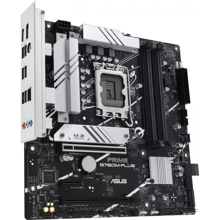Материнская плата Asus PRIME B760M-PLUS Soc-1700 Intel B760 4xDDR5 mATX AC`97 8ch(7.1) 2.5Gg RAID+HDMI+DP