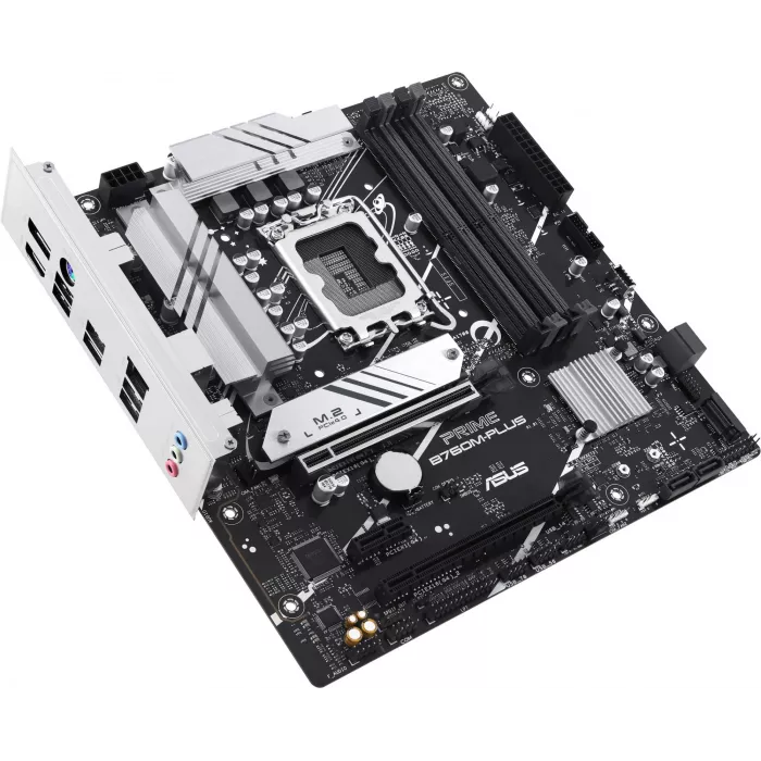 Материнская плата Asus PRIME B760M-PLUS Soc-1700 Intel B760 4xDDR5 mATX AC`97 8ch(7.1) 2.5Gg RAID+HDMI+DP
