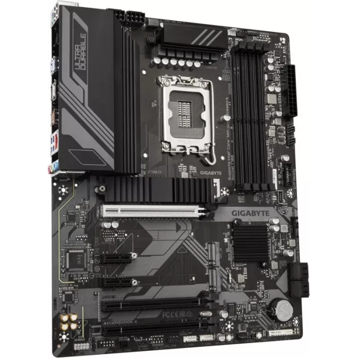 Материнская плата Gigabyte Z790 D Soc-1700 Intel Z790 4xDDR5 ATX AC`97 8ch(7.1) 2.5Gg RAID+HDMI+DP