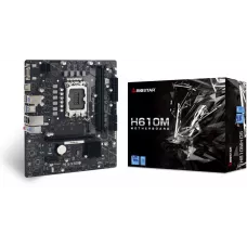 Материнская плата Biostar H610MH D5 Soc-1700 Intel H610 2xDDR5 mATX AC`97 8ch(7.1) GbLAN+VGA+HDMI