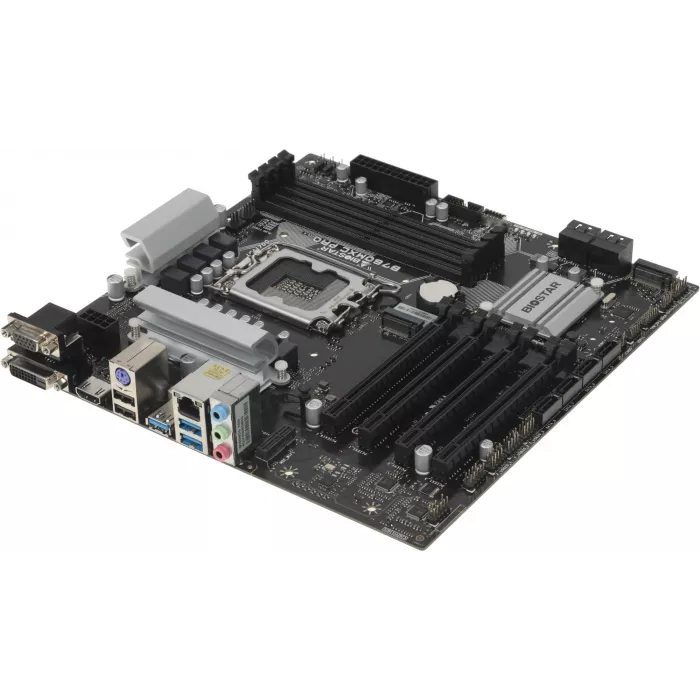 Материнская плата Biostar B760MXC Pro Soc-1700 Intel B760 4xDDR5 mATX AC`97 8ch(7.1) 2.5Gg RAID+VGA+DVI+HDMI
