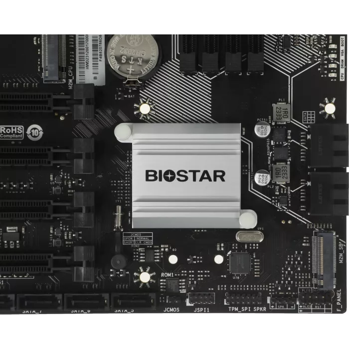Материнская плата Biostar B760MXC Pro Soc-1700 Intel B760 4xDDR5 mATX AC`97 8ch(7.1) 2.5Gg RAID+VGA+DVI+HDMI