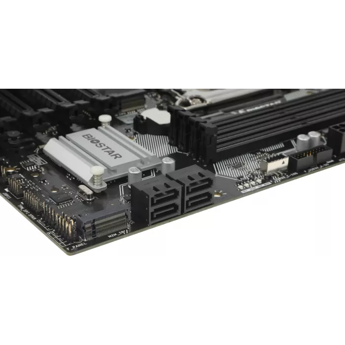 Материнская плата Biostar B760MXC Pro Soc-1700 Intel B760 4xDDR5 mATX AC`97 8ch(7.1) 2.5Gg RAID+VGA+DVI+HDMI