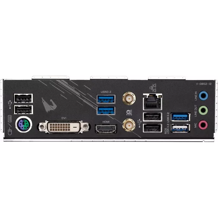 Материнская плата Gigabyte B550M AORUS ELITE AX Soc-AM4 AMD B550 4xDDR4 mATX AC`97 8ch(7.1) GbLAN RAID+DVI+HDMI