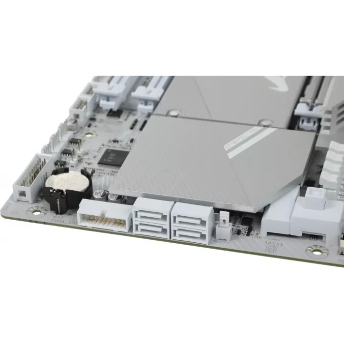 Материнская плата Gigabyte X870 AORUS ELITE WIFI7 ICE Socket AM5 AMD X870 4xDDR5 ATX AC`97 8ch(7.1) 2.5Gg RAID+HDMI