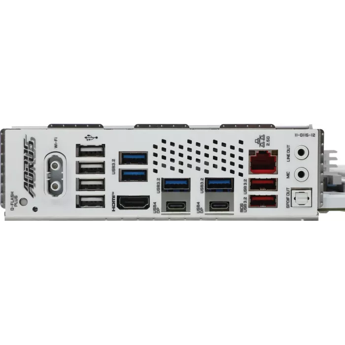 Материнская плата Gigabyte X870 AORUS ELITE WIFI7 ICE Socket AM5 AMD X870 4xDDR5 ATX AC`97 8ch(7.1) 2.5Gg RAID+HDMI