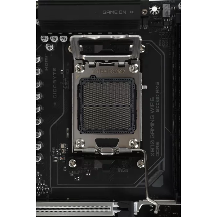 Материнская плата Gigabyte X870 GAMING WIFI6 Socket AM5 AMD X870 4xDDR5 ATX AC`97 8ch(7.1) 2.5Gg RAID+HDMI