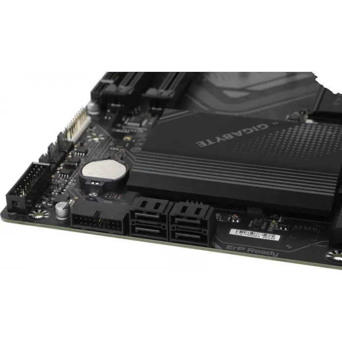 Материнская плата Gigabyte X870 GAMING WIFI6 Socket AM5 AMD X870 4xDDR5 ATX AC`97 8ch(7.1) 2.5Gg RAID+HDMI