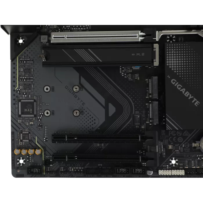 Материнская плата Gigabyte X870 GAMING WIFI6 Socket AM5 AMD X870 4xDDR5 ATX AC`97 8ch(7.1) 2.5Gg RAID+HDMI