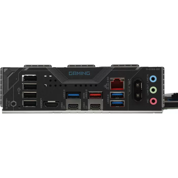 Материнская плата Gigabyte X870 GAMING WIFI6 Socket AM5 AMD X870 4xDDR5 ATX AC`97 8ch(7.1) 2.5Gg RAID+HDMI