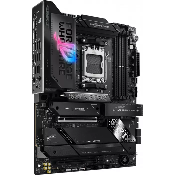 Материнская плата Asus ROG STRIX X870E-E GAMING WIFI Socket AM5 AMD X870E 4xDDR5 ATX AC`97 8ch(7.1) 5Gigabit RAID+HDMI