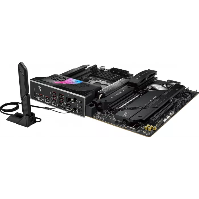 Материнская плата Asus ROG STRIX X870E-E GAMING WIFI Socket AM5 AMD X870E 4xDDR5 ATX AC`97 8ch(7.1) 5Gigabit RAID+HDMI