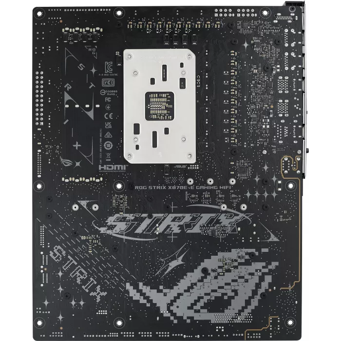Материнская плата Asus ROG STRIX X870E-E GAMING WIFI Socket AM5 AMD X870E 4xDDR5 ATX AC`97 8ch(7.1) 5Gigabit RAID+HDMI