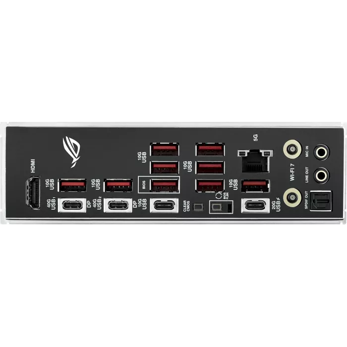 Материнская плата Asus ROG STRIX X870E-E GAMING WIFI Socket AM5 AMD X870E 4xDDR5 ATX AC`97 8ch(7.1) 5Gigabit RAID+HDMI
