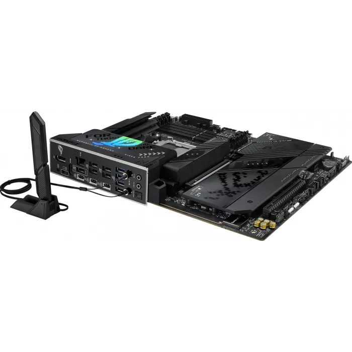 Материнская плата Asus ROG STRIX X870-F GAMING WIFI Socket AM5 AMD X870 4xDDR5 ATX AC`97 8ch(7.1) 2.5Gg RAID+HDMI+DP