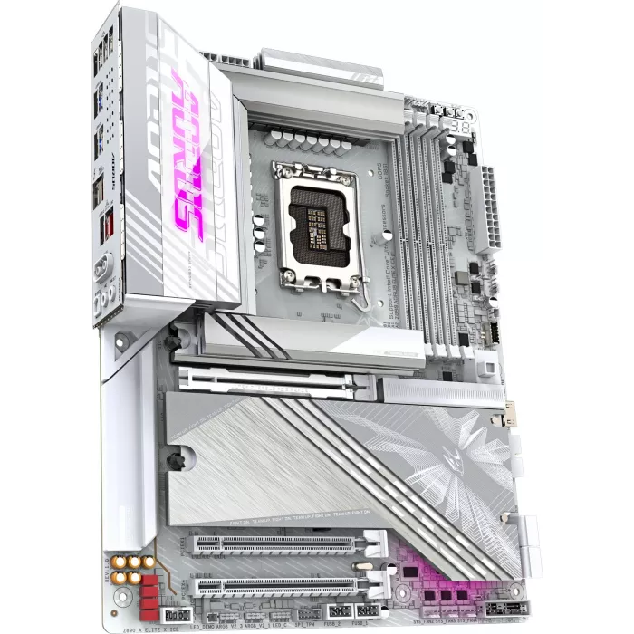Материнская плата Gigabyte Z890 AORUS ELITE X ICE Soc-1851 Intel Z890 4xDDR5 ATX AC`97 8ch(7.1) 2.5Gg RAID