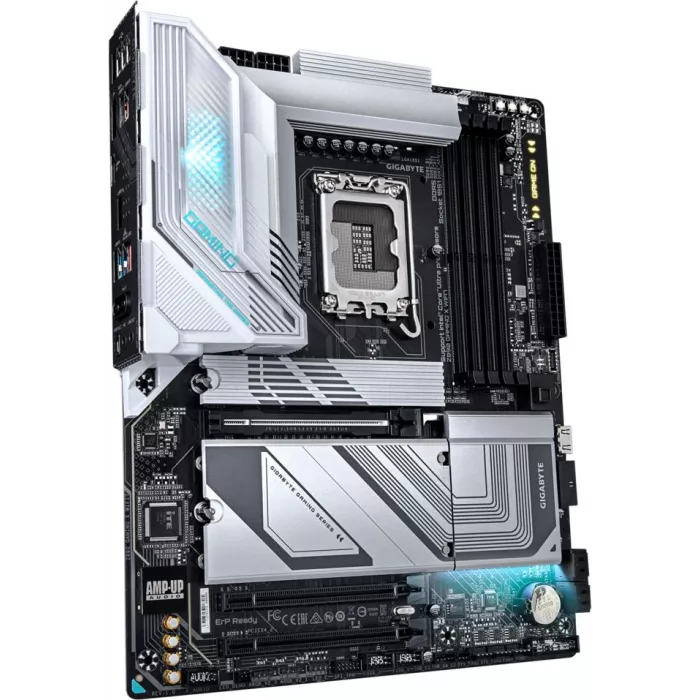 Материнская плата Gigabyte Z890 GAMING X WIFI7 Soc-1851 Intel Z890 4xDDR5 ATX AC`97 8ch(7.1) 2.5Gg RAID+DP