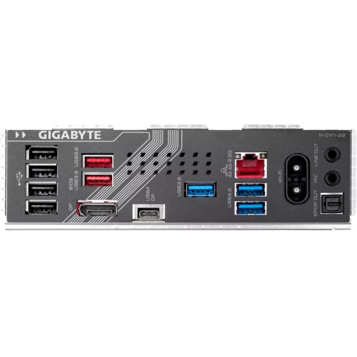 Материнская плата Gigabyte Z890 GAMING X WIFI7 Soc-1851 Intel Z890 4xDDR5 ATX AC`97 8ch(7.1) 2.5Gg RAID+DP