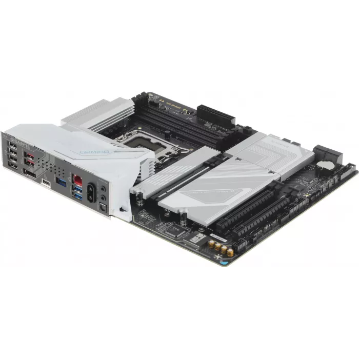 Материнская плата Gigabyte Z890 GAMING X WIFI7 Soc-1851 Intel Z890 4xDDR5 ATX AC`97 8ch(7.1) 2.5Gg RAID+DP