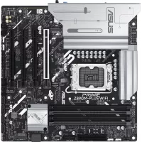 Материнская плата Asus PRIME Z890M-PLUS WIFI Soc-1851 Intel Z890 4xDDR5 mATX AC`97 8ch(7.1) 2.5Gg RAID+HDMI+DP