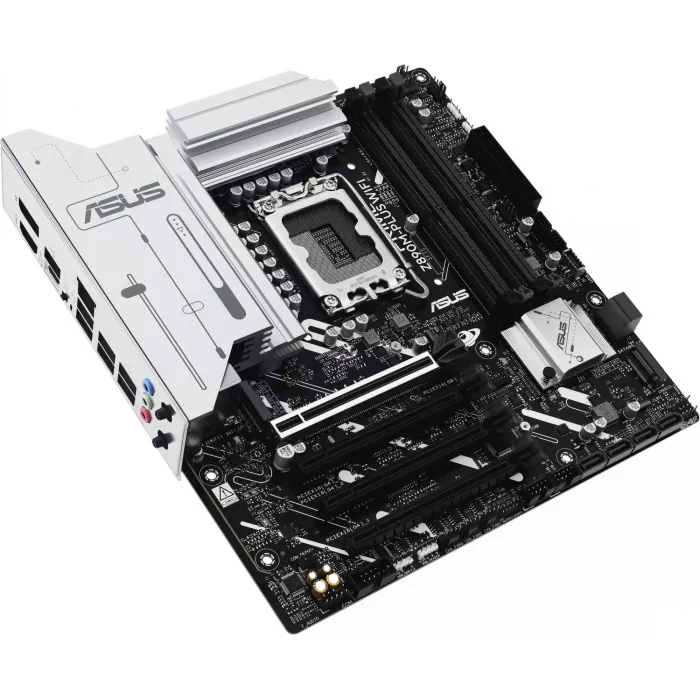 Материнская плата Asus PRIME Z890M-PLUS WIFI Soc-1851 Intel Z890 4xDDR5 mATX AC`97 8ch(7.1) 2.5Gg RAID+HDMI+DP