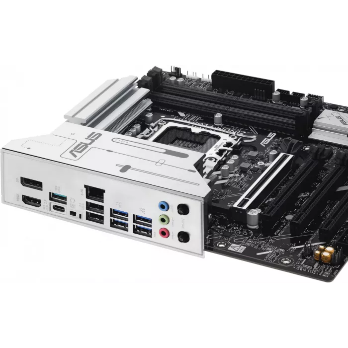 Материнская плата Asus PRIME Z890M-PLUS WIFI Soc-1851 Intel Z890 4xDDR5 mATX AC`97 8ch(7.1) 2.5Gg RAID+HDMI+DP