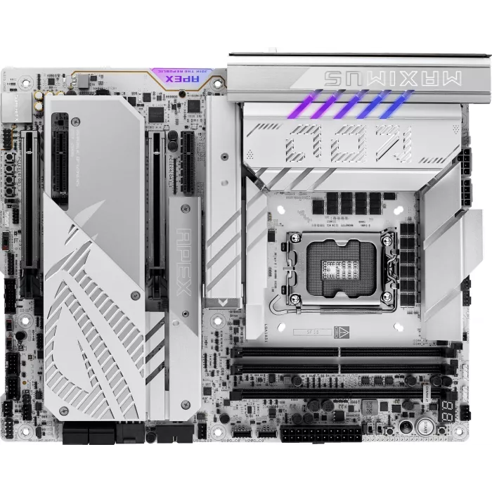 Материнская плата Asus ROG MAXIMUS Z890 APEX Soc-1851 Intel Z890 2xDDR5 ATX AC`97 8ch(7.1) 5Gigabit RAID