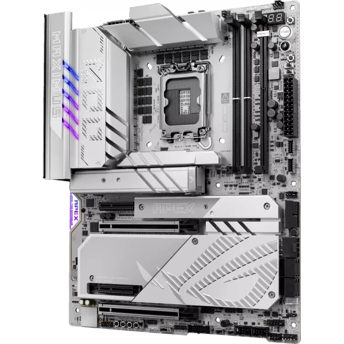 Материнская плата Asus ROG MAXIMUS Z890 APEX Soc-1851 Intel Z890 2xDDR5 ATX AC`97 8ch(7.1) 5Gigabit RAID
