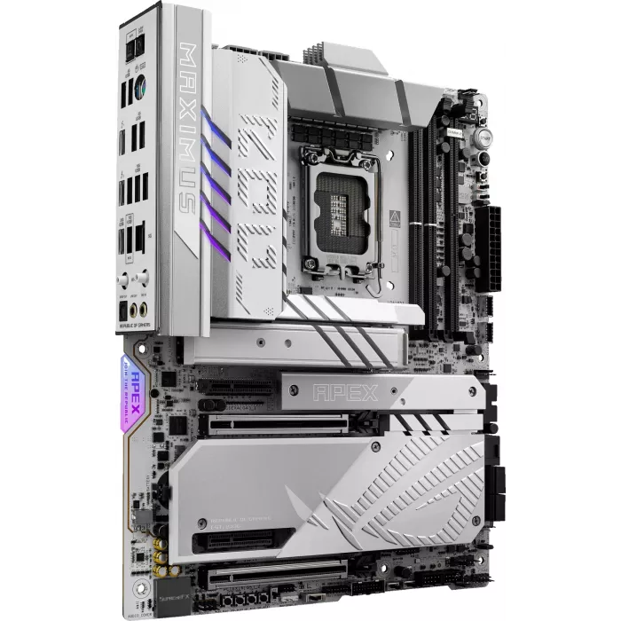 Материнская плата Asus ROG MAXIMUS Z890 APEX Soc-1851 Intel Z890 2xDDR5 ATX AC`97 8ch(7.1) 5Gigabit RAID