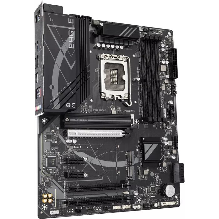Материнская плата Gigabyte Z790 EAGLE Soc-1700 Intel Z790 4xDDR5 ATX AC`97 8ch(7.1) 2.5Gg RAID+HDMI+DP