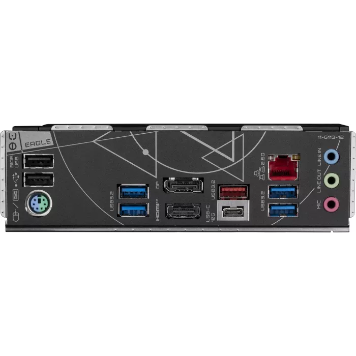 Материнская плата Gigabyte Z790 EAGLE Soc-1700 Intel Z790 4xDDR5 ATX AC`97 8ch(7.1) 2.5Gg RAID+HDMI+DP