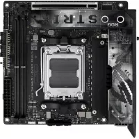 Материнская плата Asus ROG STRIX X870-I GAMING WIFI Socket AM5 AMD X870 2xDDR5 mini-ITX AC`97 8ch(7.1) 2.5Gg RAID+HDMI