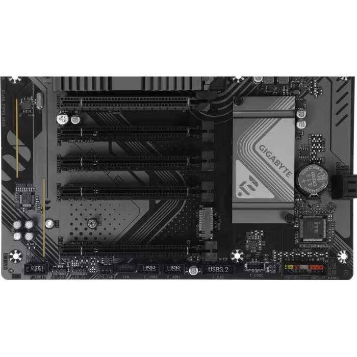 Материнская плата Gigabyte B550 EAGLE WIFI6 Soc-AM4 AMD B550 4xDDR4 ATX AC`97 8ch(7.1) GbLAN RAID+HDMI