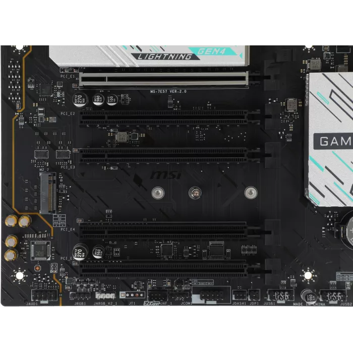 Материнская плата MSI B840 GAMING PLUS WIFI  Socket AM5 AMD B840 4xDDR5 ATX AC`97 8ch(7.1) 2.5Gg RAID+HDMI
