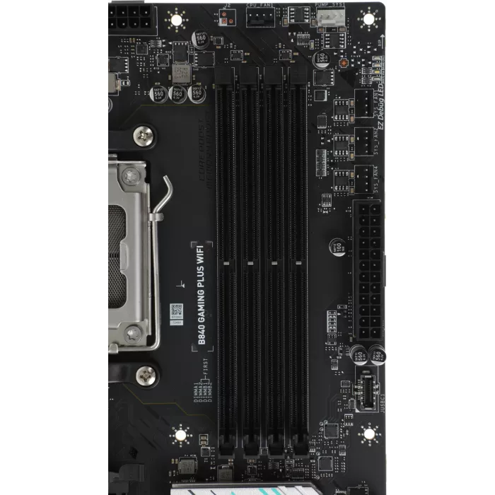 Материнская плата MSI B840 GAMING PLUS WIFI  Socket AM5 AMD B840 4xDDR5 ATX AC`97 8ch(7.1) 2.5Gg RAID+HDMI