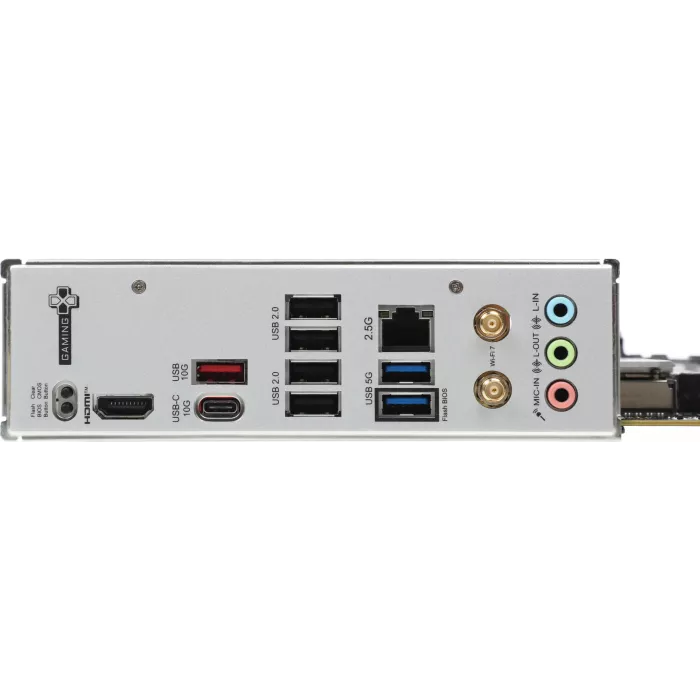 Материнская плата MSI B840 GAMING PLUS WIFI  Socket AM5 AMD B840 4xDDR5 ATX AC`97 8ch(7.1) 2.5Gg RAID+HDMI