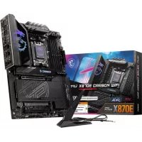 Материнская плата MSI MPG X870E CARBON WIFI Socket AM5 AMD X870E 4xDDR5 ATX AC`97 8ch(7.1) 5Gigabit + 2.5Gigabit Ethernet RAID+HDMI