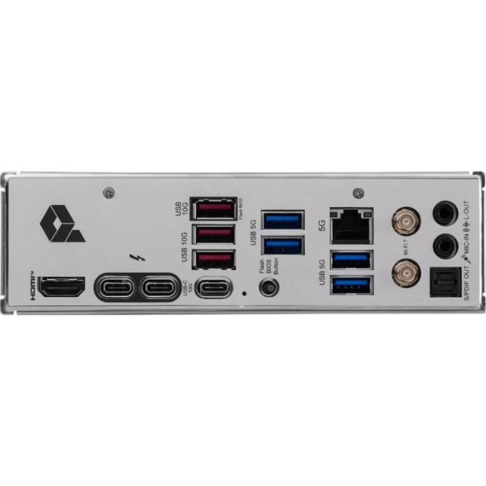 Материнская плата MSI PRO Z890-A WIFI  Soc-1851 Intel Z890 4xDDR5 ATX AC`97 8ch(7.1) 5Gigabit RAID+HDMI