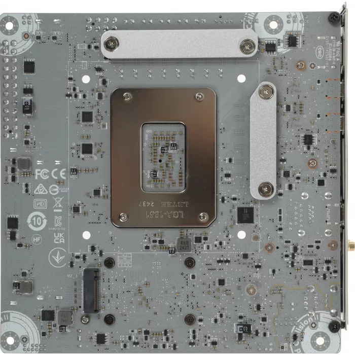 Материнская плата MSI MPG Z890I EDGE TI WIFI Soc-1851 Intel Z890 2xDDR5 mini-ITX AC`97 8ch(7.1) 5Gigabit RAID+HDMI