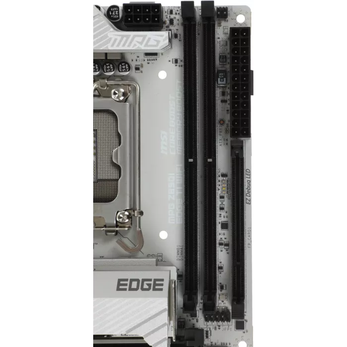 Материнская плата MSI MPG Z890I EDGE TI WIFI Soc-1851 Intel Z890 2xDDR5 mini-ITX AC`97 8ch(7.1) 5Gigabit RAID+HDMI
