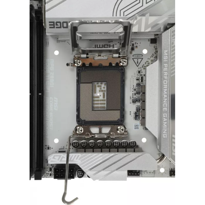 Материнская плата MSI MPG Z890I EDGE TI WIFI Soc-1851 Intel Z890 2xDDR5 mini-ITX AC`97 8ch(7.1) 5Gigabit RAID+HDMI