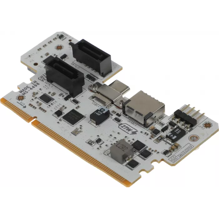 Материнская плата MSI MPG Z890I EDGE TI WIFI Soc-1851 Intel Z890 2xDDR5 mini-ITX AC`97 8ch(7.1) 5Gigabit RAID+HDMI