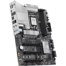 Материнская плата MSI PRO B860-P WIFI Soc-1851 Intel B860 4xDDR5 ATX AC`97 8ch(7.1) 5Gigabit RAID+HDMI+DP