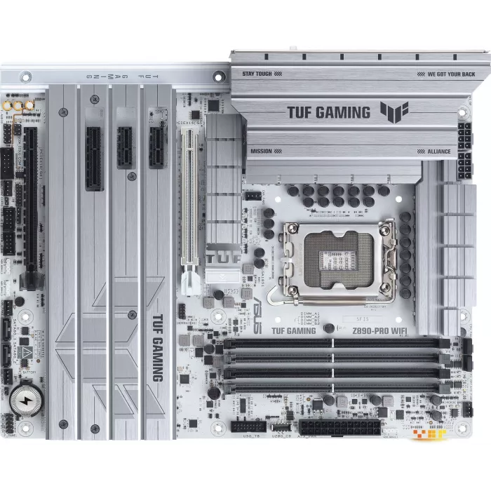 Материнская плата Asus TUF GAMING Z890-PRO WIFI Soc-1851 Intel Z890 4xDDR5 ATX AC`97 8ch(7.1) 2.5Gg RAID+HDMI+DP
