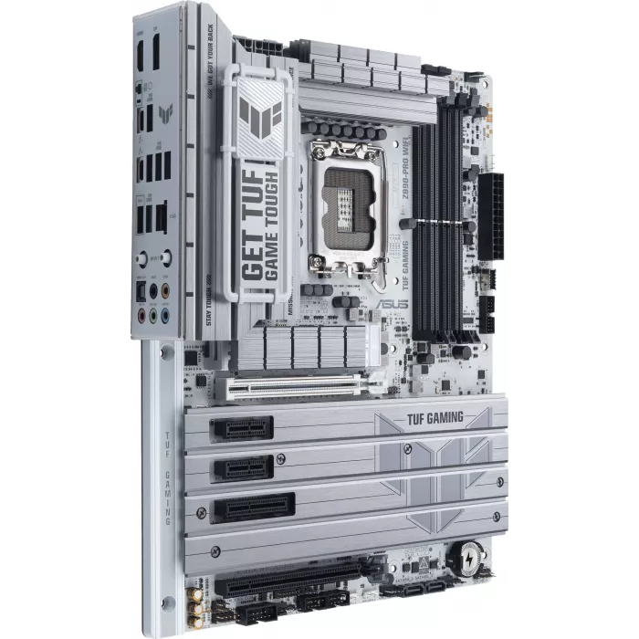 Материнская плата Asus TUF GAMING Z890-PRO WIFI Soc-1851 Intel Z890 4xDDR5 ATX AC`97 8ch(7.1) 2.5Gg RAID+HDMI+DP